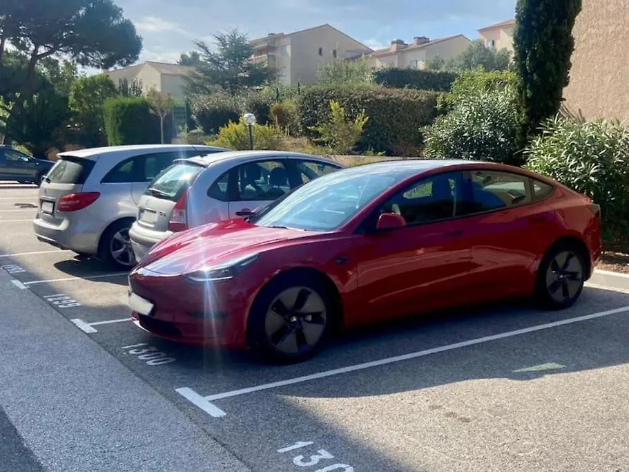 Lejlighed Perle Du Sud Avec Parking Prive, Piscine Ete Dans Residence Calme Sainte-Maxime