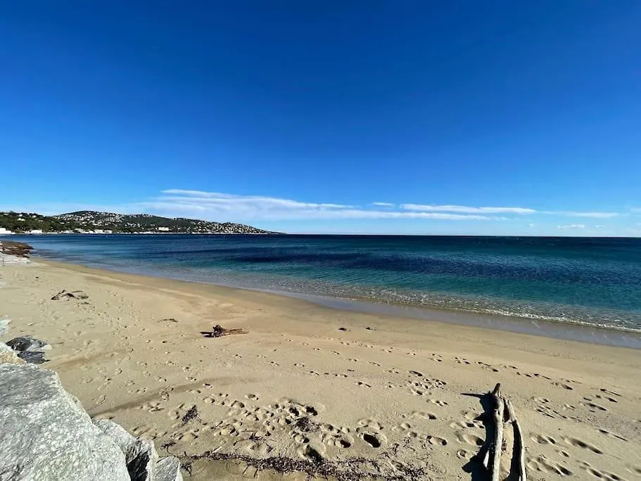 Perle Du Sud Avec Parking Prive, Piscine Ete Dans Residence Calme Sainte-Maxime 0*,  Frankrig